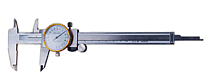 Штангенциркуль стрелочный 150 мм с круг. шкалой ШЦК-1 150 0,02