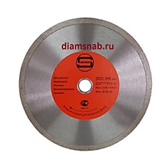 Диск алмазный отрезной сплошной 230x20