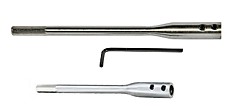 Удлинители для перовых сверл 152 мм и 305 мм с ключом