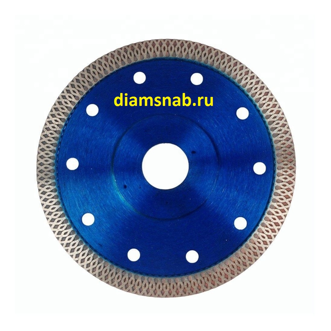 Ультратонкий алмазный отрезной диск 200х22.23 мм тонкорез для УШМ .
