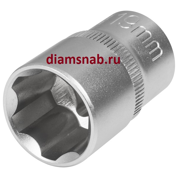 Головка торцевая 17 мм, 1/2" дюйма, длина 38 мм купить цена в Москве ...