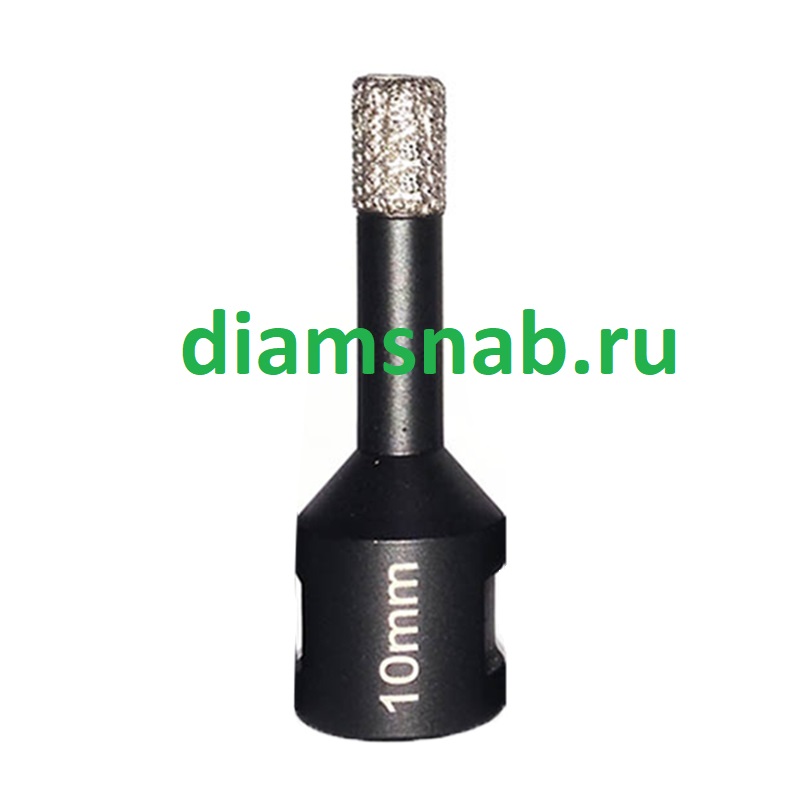  алмазная универсальная для УШМ 10 мм, М14 для сухого сверления .