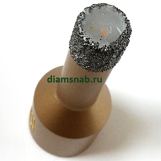  алмазная универсальная для УШМ 6 мм, М14 для сухого сверления .