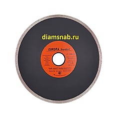 Диск алмазный отрезной сплошной 180x22.23x2.3x5 по керамике, плитке для УШМ болгарки