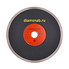 Диск алмазный отрезной сплошной 200x20x2.3x5 по керамике, плитке для УШМ болгарки