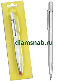 Разметочный карандаш чертилка по стеклу, металлу, пластику, дереву
