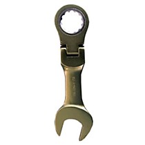 Комбинированные трещоточные ключи с шарниром 8-19 мм