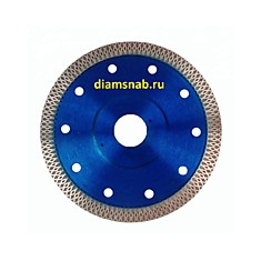 Ультратонкий алмазный отрезной диск 125х22.23 мм тонкорез