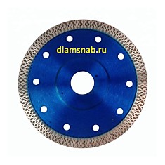 Ультратонкий алмазный отрезной диск 200х25.4 мм тонкорез