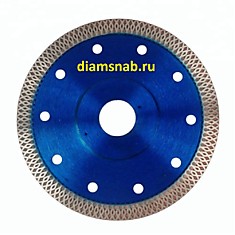 Ультратонкий алмазный отрезной диск 230х22.23 мм тонкорез