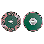 Алмазные диски с фланцем Duplex
