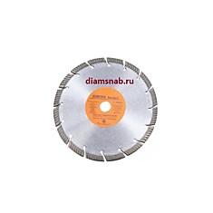 Алмазный диск по железобетону 115x22.23 TURBO-SEGMENT